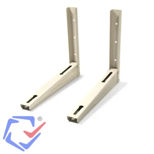 Maclean MC-624 AC Air Conditioner Wall Mount Bracket 200kg Galvanised Acciaio