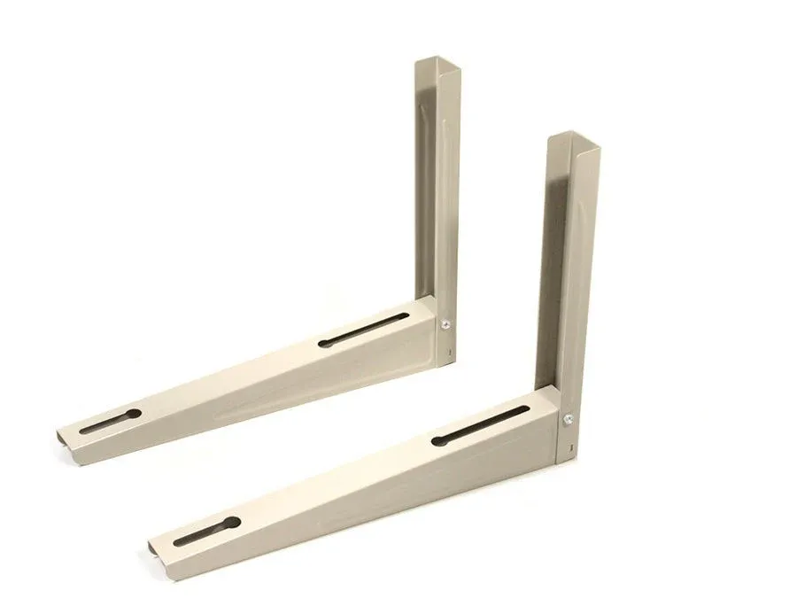 Maclean MC-624 AC Air Conditioner Wall Mount Bracket 200kg Galvanised Acciaio