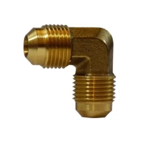 5/8" Male Flared Forged 90 Degree Flare Elbow Ottone Fittings 10410