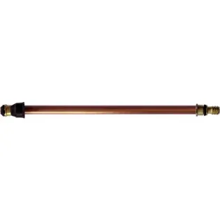 Prier - P-231-1812 - Stem Assembly 12" P-118 Single Handle Hot & Polare Wall Hydrant, 14 7/8" OAL