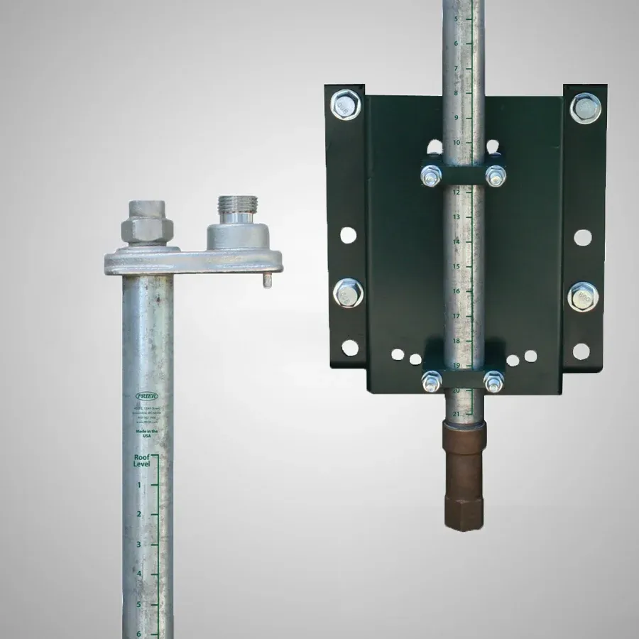 Prier - P-RH1 - Flush - Roof Mount Assembly - Roof Mount Bracket and Hydrant