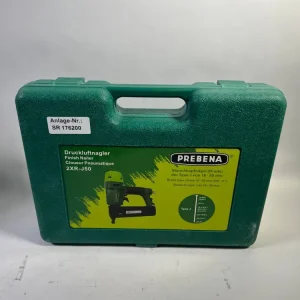 Prebena 2XR-J50 Chiodatrice pneumatica valigetta da trasporto