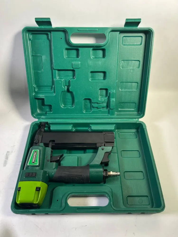 Prebena 2XR-J50 Chiodatrice pneumatica valigetta da trasporto