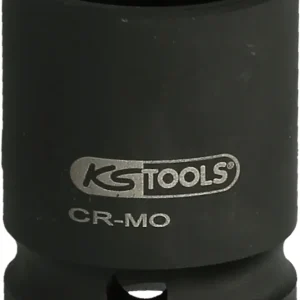 KS TOOLS 1.1/2' Bussola esagonale per avvitatore impulsi 73 mm, corta ( 515.2145 )