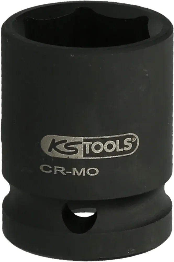 KS TOOLS 1.1/2' Bussola esagonale per avvitatore impulsi 73 mm, corta ( 515.2145 )