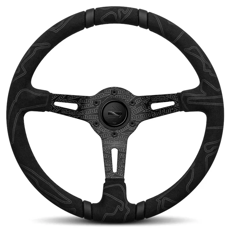 MOMO - Ultra Black Edition Ø350 mm