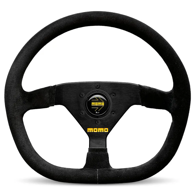 MOMO - Volante MOD.88 Ø350 mm - Suede leather