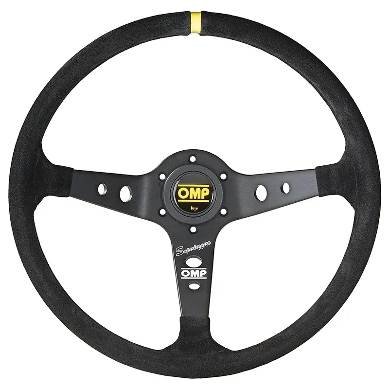 OMP - Volante Corsica Oval Superleggero (suede leather)