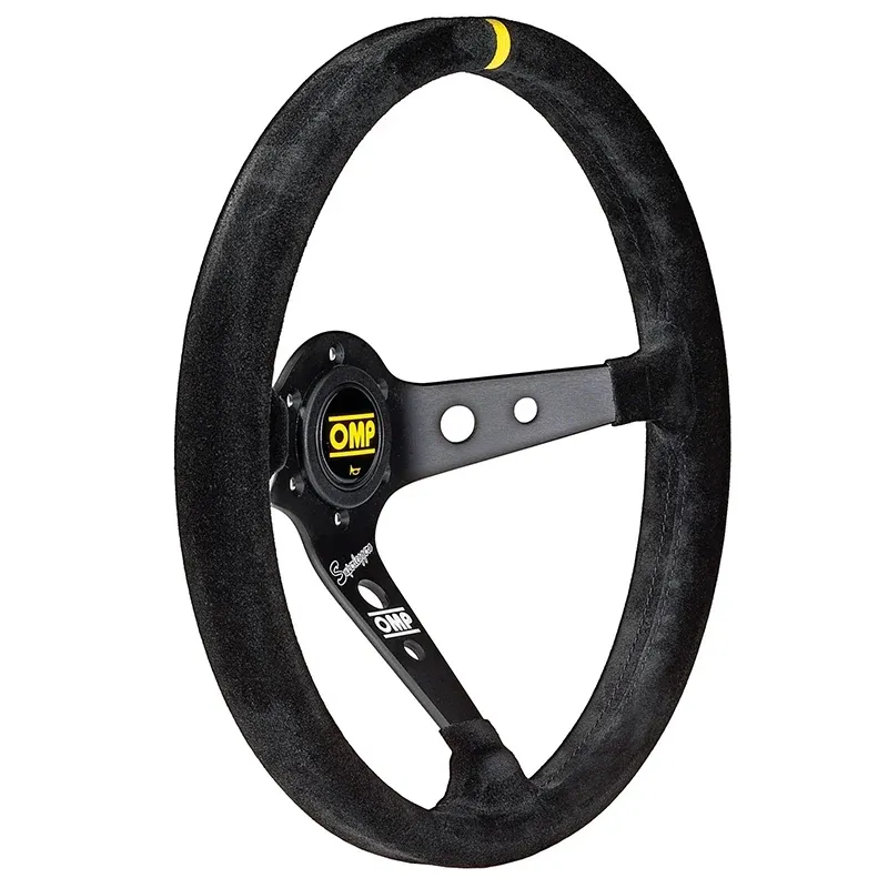 OMP - Volante Corsica Oval Superleggero (suede leather)