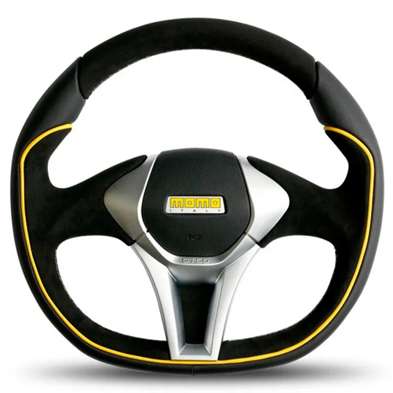 Volante MOMO - GT-50 (black/yellow)