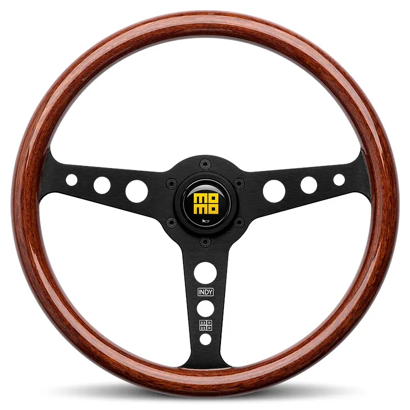 Volante MOMO - Indy Heritage Black