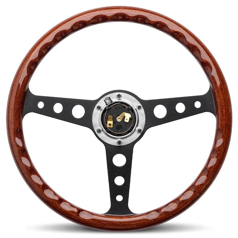 Volante MOMO - Indy Heritage Black