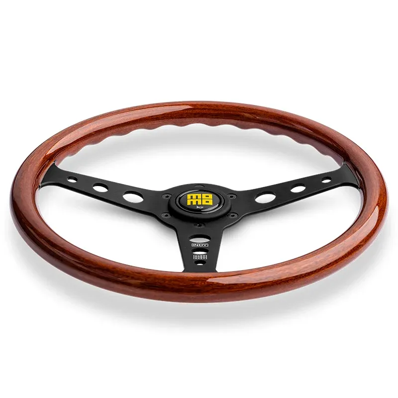 Volante MOMO - Indy Heritage Black