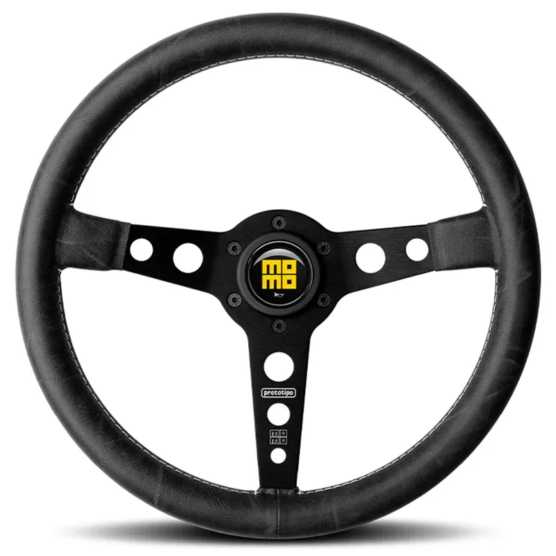 Volante MOMO - Prototipo Heritage black