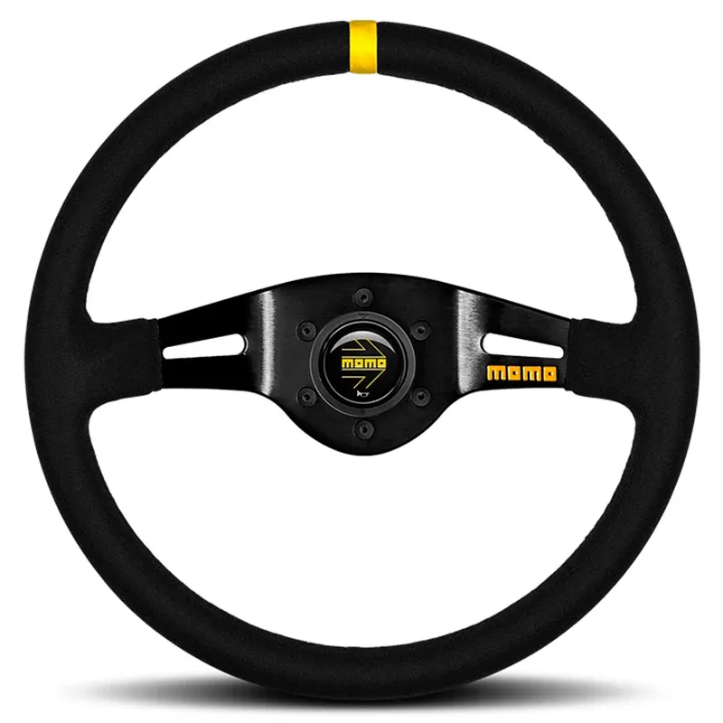 Volante MOMO - Racing MOD.03 black suede leather