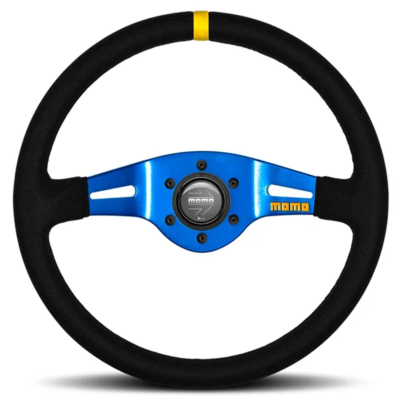 Volante MOMO - Racing MOD.03 blue suede leather