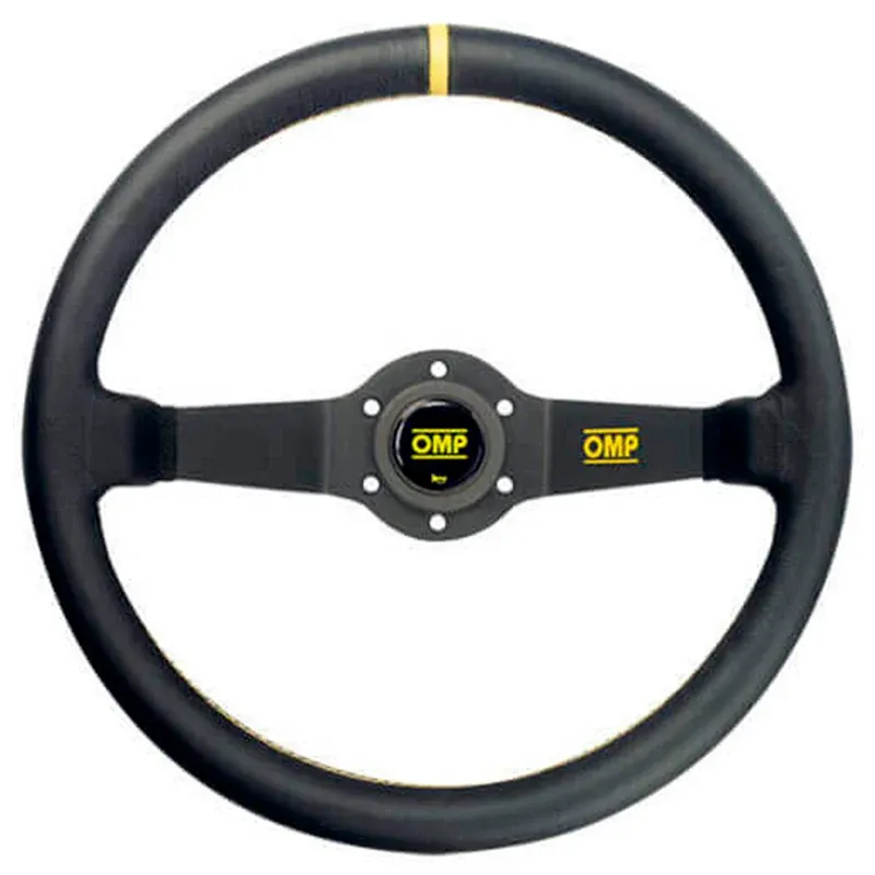 Volante OMP - Rallye (smooth leather - OD/1950/N)