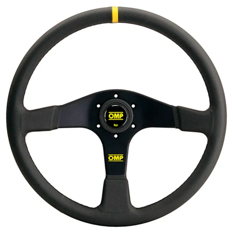 Volante OMP - Velocità 380 (smooth leather - OD/2030/NN)