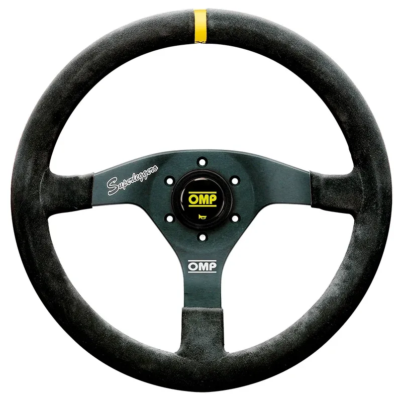Volante OMP - Velocità Superleggero (suede leather - OD/2020/N)