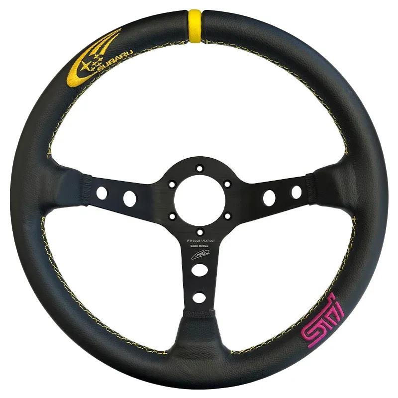 Volante personalizzato Subaru Impreza WRX STI