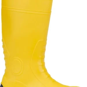 Hase Safety WIESMOOR stivali PVC/nitrile giallo EN 345-S5 taglia: 38 UI: 6 paia 650000-38
