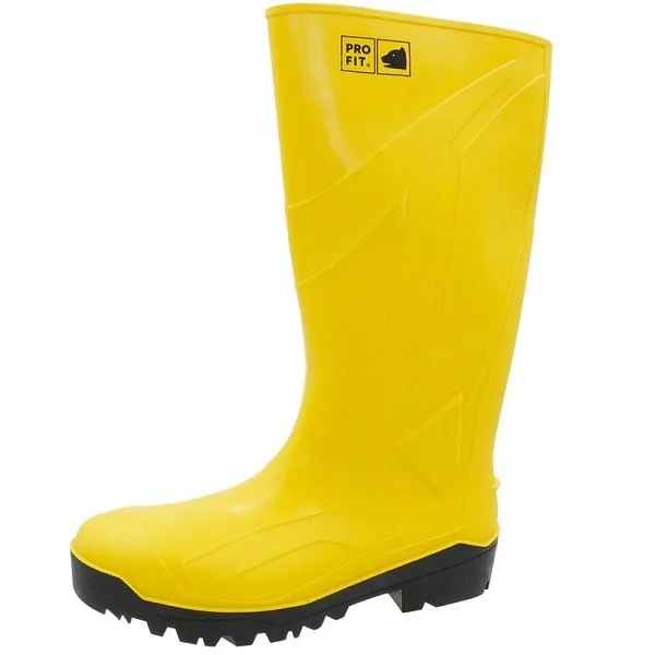 MBS Medizintechnik stivali di sicurezza gomma di protezione chimica S5 giallo taglia 45 SW11000.2