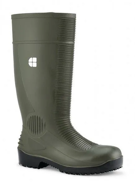 Scarpe per crew Wellies BASTION - UNISEX - VERDE verde taglia: 39 70557-39 Shoes for Crews