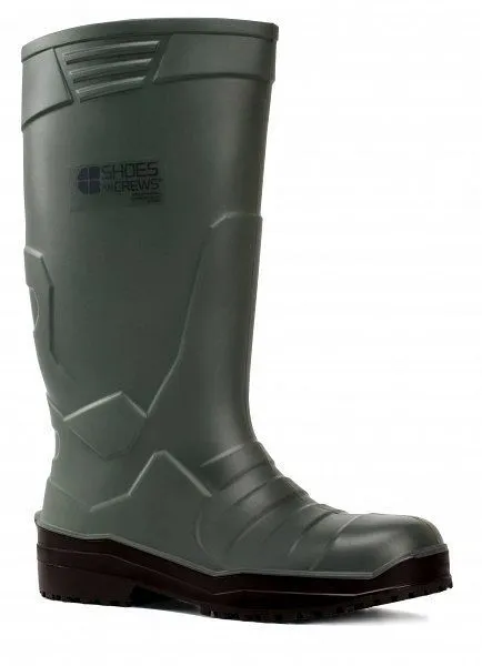 Scarpe per Crews Stivali da pioggia SENTINEL GREEN verde taglia: 44 2011-44 Shoes for Crews