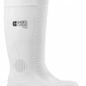 Scarpe per Crews Stivali da pioggia WELLINGTON BIANCO bianco taglia: 38 2017-38 Shoes for Crews