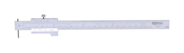 Calibro di marcatura universale KS Tools con rullo di arresto 200 mm 300.0626