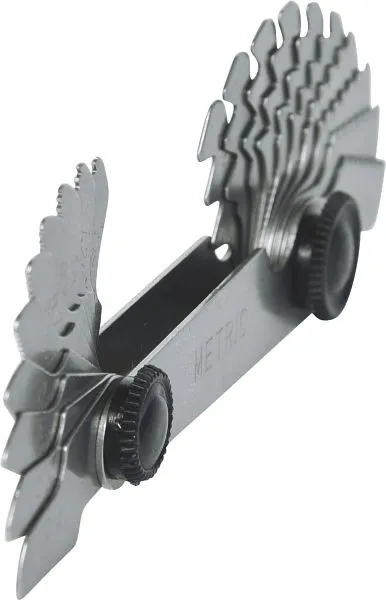 Calibro per filetti KS Tools metrico 20 pezzi 301.0095