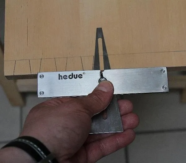 hedue dente smussato S200 (ISO 3630-1)