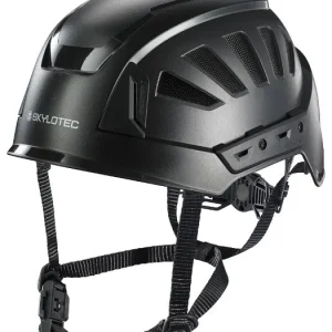 Casco da arrampicata industriale Skylotec INCEPTOR GRX REF nero riflettente BE-391-07