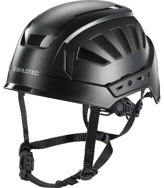 Casco da arrampicata industriale Skylotec INCEPTOR GRX REF nero riflettente BE-391-07