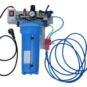 Sistema di lubrificazione DYNACUT lubrificazione minima MDE-KK lubrificazione goccia 1-156
