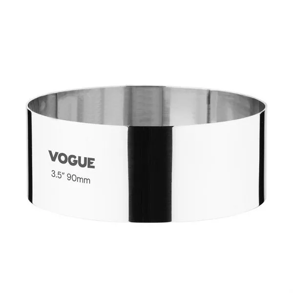 Vogue Moussering acciaio inossidabile 35 x 9 cm CC057