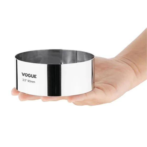 Vogue Moussering acciaio inossidabile 35 x 9 cm CC057