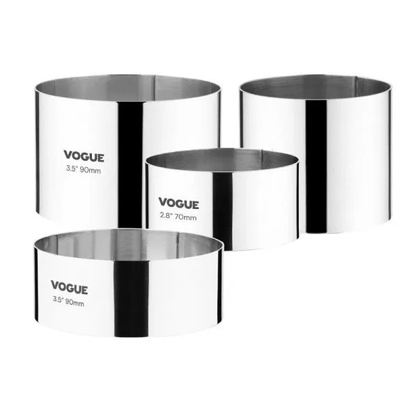 Vogue Moussering acciaio inossidabile 35 x 9 cm CC057