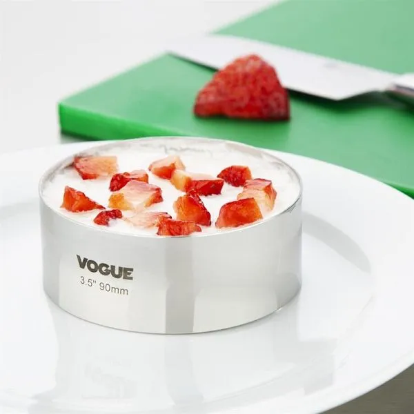 Vogue Moussering acciaio inossidabile 35 x 9 cm CC057