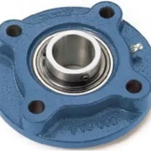 FYC 45 TF SKF Supporto Ghisa, 4 Fori - Diam. Int. 45 mm