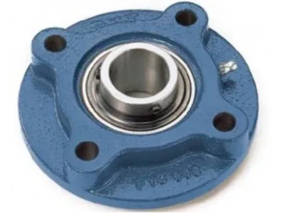 FYC 45 TF SKF Supporto Ghisa, 4 Fori - Diam. Int. 45 mm