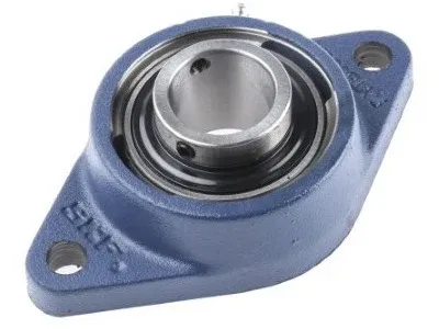 FYTB 45 TF SKF Supporto Ghisa, 4 Fori - Diam. Int. 45 mm