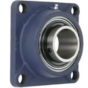 SY 25 TF SKF Supporto Ghisa, 2 Fori - Diam. Int. 25 mm