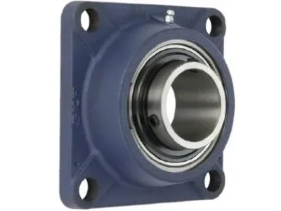 FY 30 TF SKF Supporto Ghisa, 4 Fori - Diam. Int. 30 mm