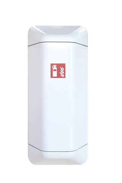 Idrante Parete Armadio di design Eichner per estintori Defi e kit di pronto soccorso dimensioni: 1.027 x 433 x 225 mm 9127...