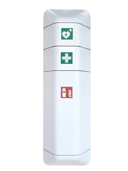 Idrante Parete Armadio di design Eichner per estintori Defi e kit di pronto soccorso dimensioni: 1.027 x 433 x 225 mm 9127...