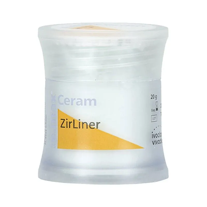 Gilet Riflettente Zirliner E.max 20 gr - materiale di stratificazione della copertura zirconi.