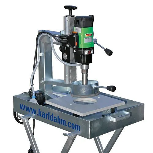 Cuscinetto di Precisione Supporto per trapano Karl Dahm KDB-200 40103