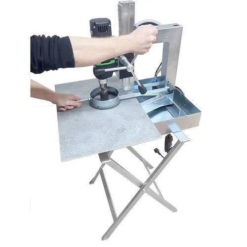 Cuscinetto di Precisione Supporto per trapano Karl Dahm KDB-200 40103