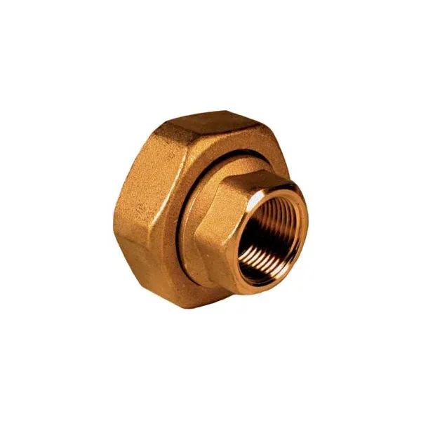 Malgorani 172.C coppia raccordi FF per pompe 3/4" x 1" 1/2 con guarnizione | Tenuta Ermetica Garantita